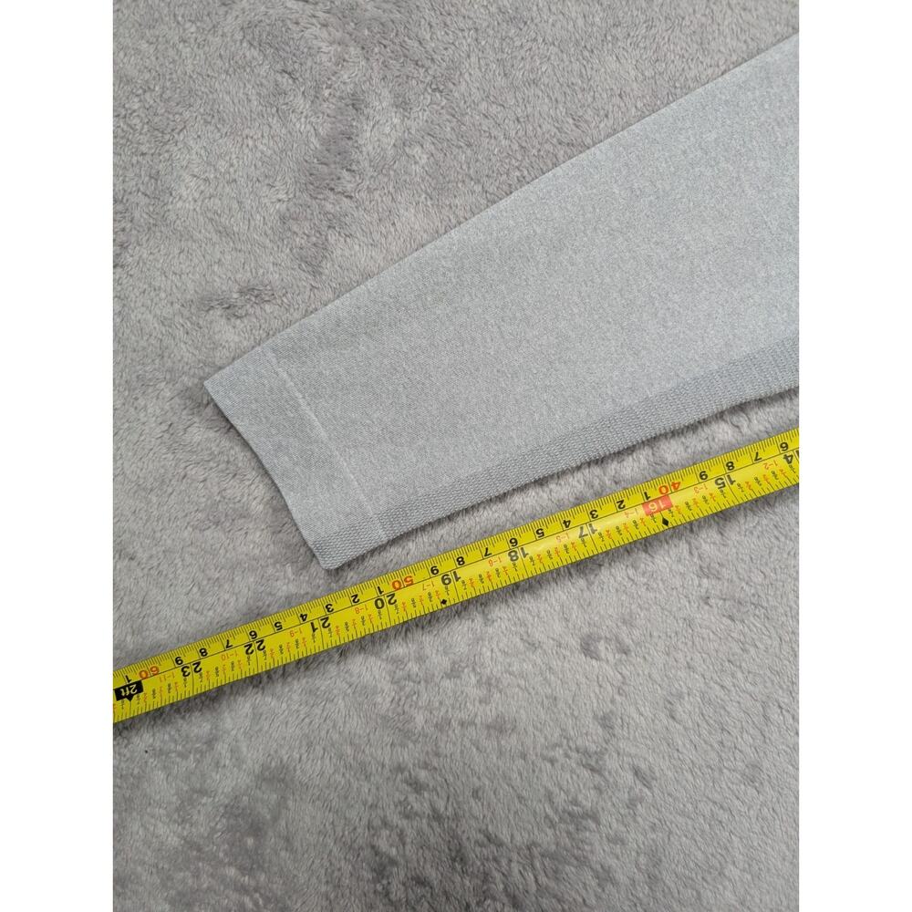 Gymshark T Shirt Mens Large Gray Long Sleeve Activewear Performance Training - Picture 8 of 10